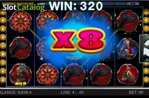 Скрин7. Gods Of Slots слот