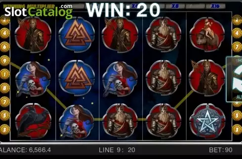 Скрин8. Gods Of Slots слот
