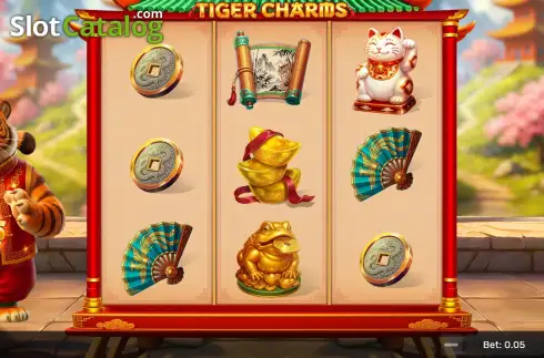 Скрин2. Tiger Charms слот