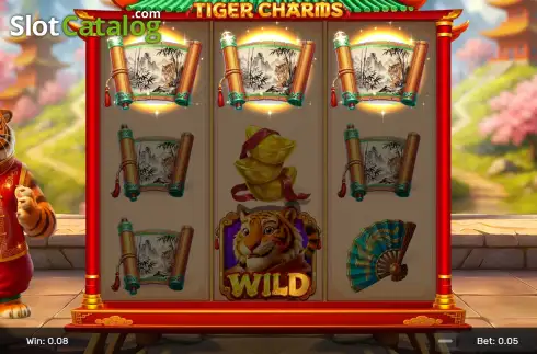 Скрин3. Tiger Charms слот