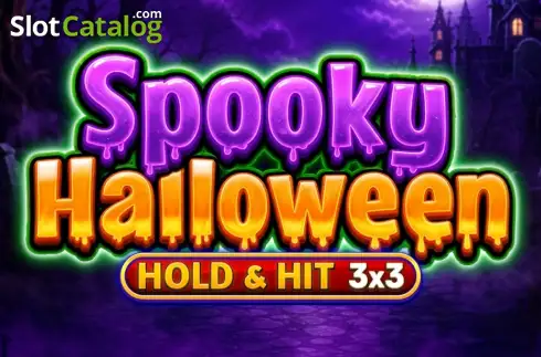 Spooky Halloween - Hold & Hit 3x3 логотип Spooky Halloween - Hold & Hit 3x3 логотип