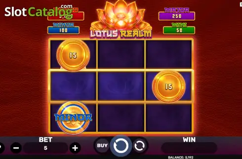 Скрин3. Lotus Realm - Blast The Bonus 3x3 слот