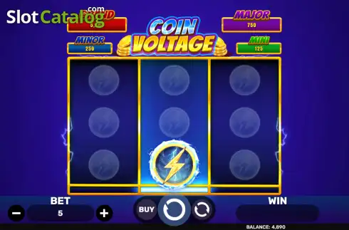 Скрин2. Coin Voltage - Bonus Flash 3x3 слот