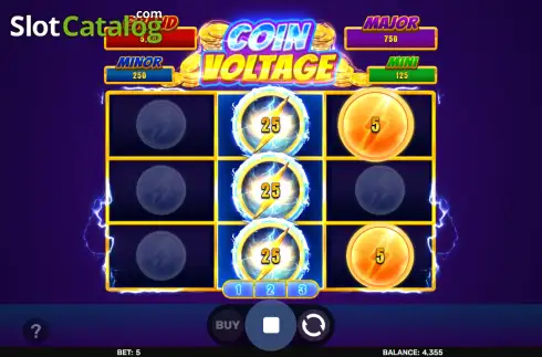Скрин3. Coin Voltage - Bonus Flash 3x3 слот