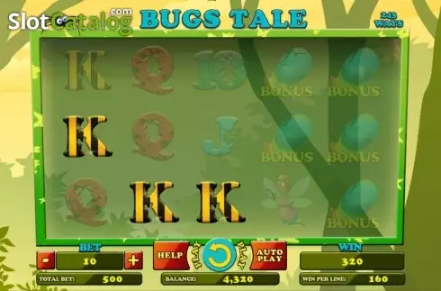 Скрин9. Bugs Tale слот