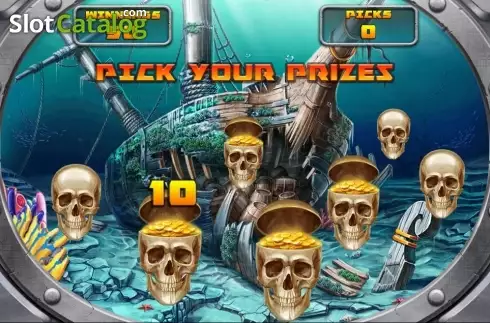 Скрин6. Hunting Treasures слот
