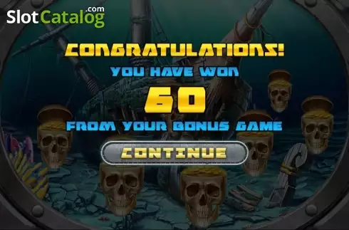 Скрин7. Hunting Treasures слот