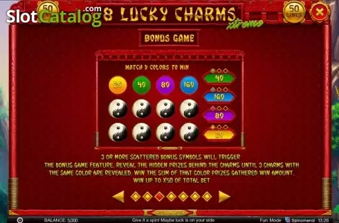 Скрин4. 8 Lucky Charms Xtreme слот