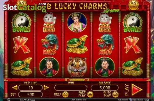 Скрин8. 8 Lucky Charms Xtreme слот
