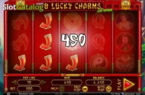 Скрин9. 8 Lucky Charms Xtreme слот