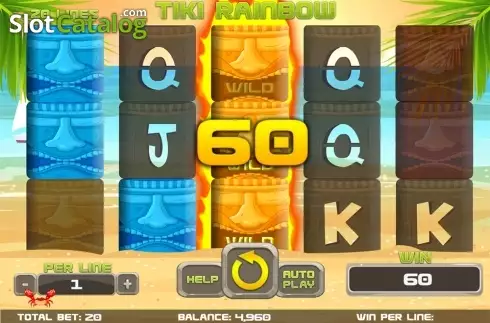 Скрин3. Tiki Rainbow слот
