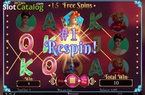 Скрин5. Cupids Strike слот