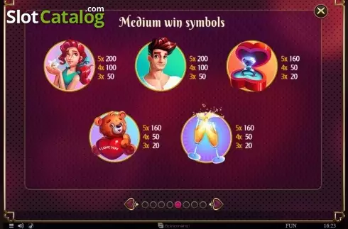 Скрин9. Cupids Strike слот