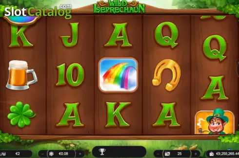 Скрин2. Wild Leprechaun (Spinoro) слот