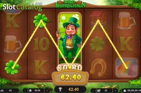 Скрин3. Wild Leprechaun (Spinoro) слот