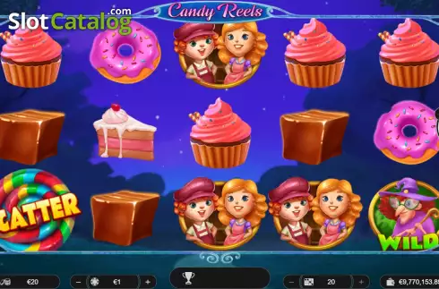 Скрин2. Candy Reels слот