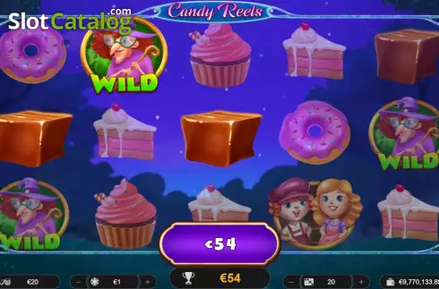 Скрин3. Candy Reels слот