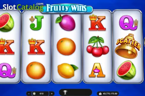 Скрин2. Fruity Wins слот
