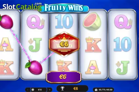 Скрин3. Fruity Wins слот