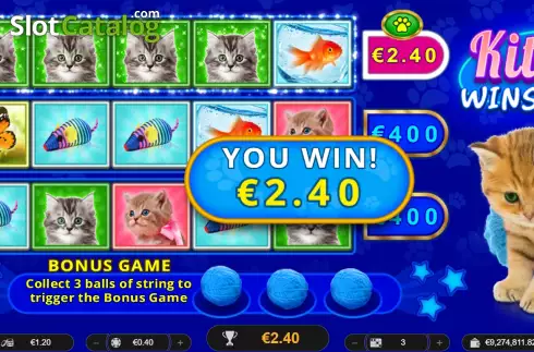Скрин3. Kitty Wins слот