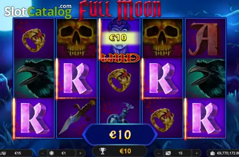 Скрин3. Full Moon слот