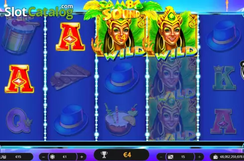 Скрин3. Samba Sound слот
