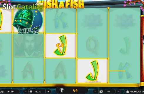 Скрин3. Wish A Fish слот