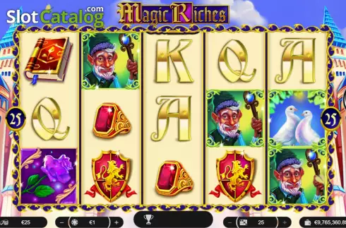 Скрин2. Magic Riches слот