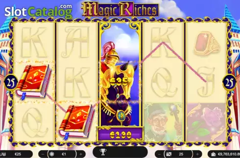 Скрин3. Magic Riches слот