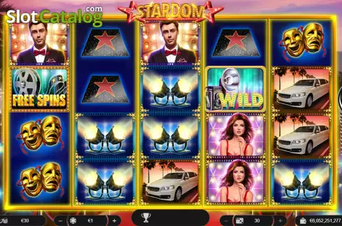 Скрин2. Stardom слот