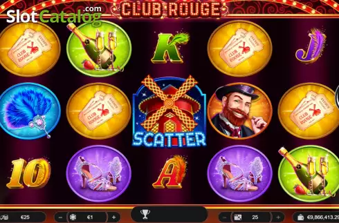 Скрин2. Club Rouge слот