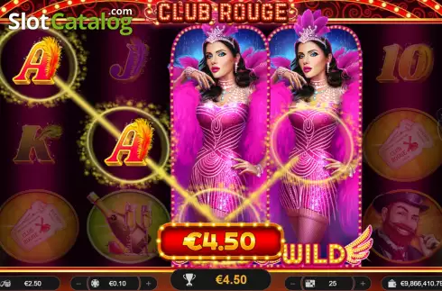 Скрин3. Club Rouge слот