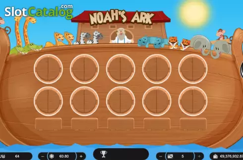 Скрин2. Noah's Ark (Spinoro) слот