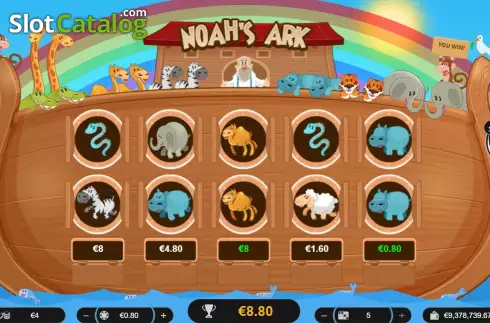 Скрин3. Noah's Ark (Spinoro) слот