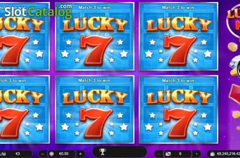 Скрин2. Lucky 7's Scratch слот