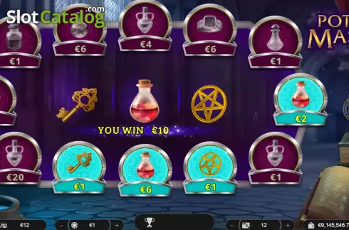 Скрин3. Potion Master слот