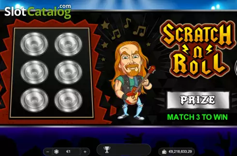 Скрин2. Scratch N Roll слот