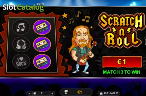 Скрин3. Scratch N Roll слот