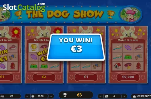 Скрин3. The Dog Show слот