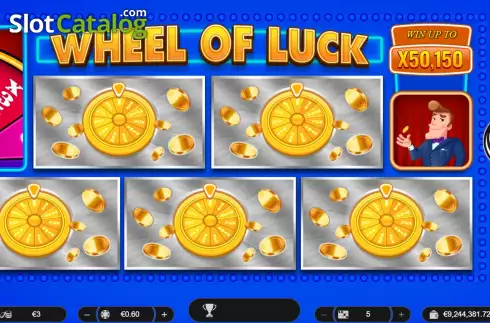 Скрин2. Wheel of Luck (Spinoro) слот