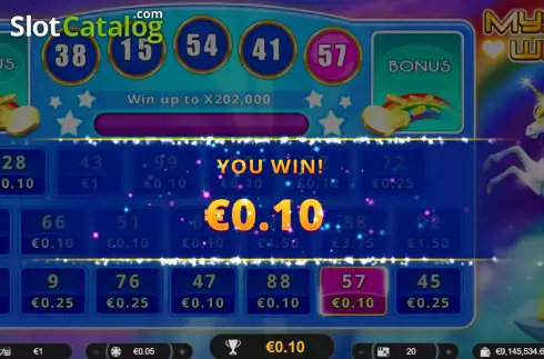 Скрин3. Mystic Wins слот