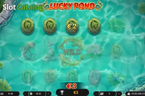 Скрин3. Lucky Pond слот