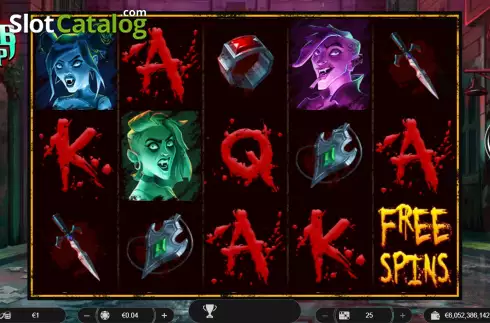 Скрин2. Club Vamp слот