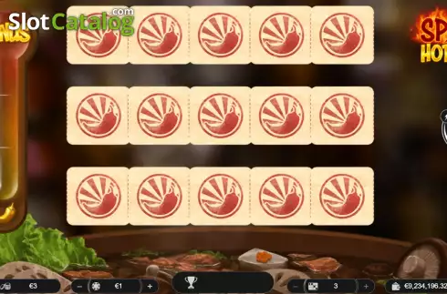 Скрин2. Spicy Hotpot слот