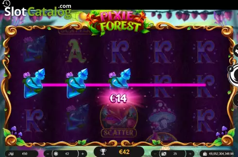Скрин3. Pixie Forest слот