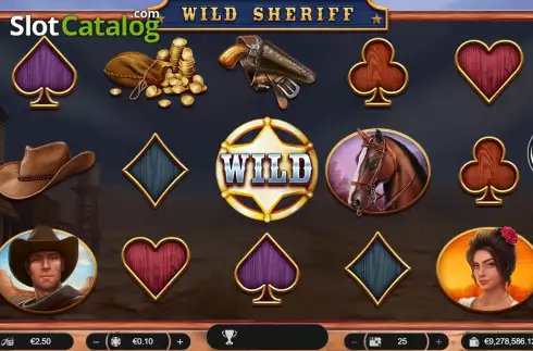 Скрин2. Wild Sheriff (Spinoro) слот