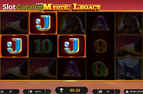 Скрин3. Mystic Legacy слот