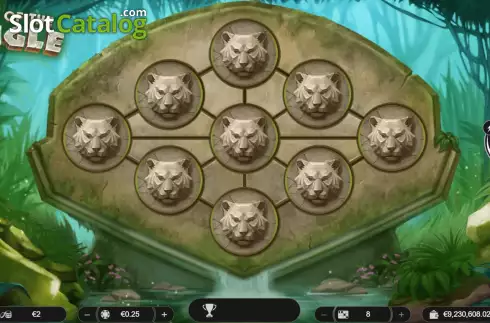 Скрин2. Secrets of The Jungle слот