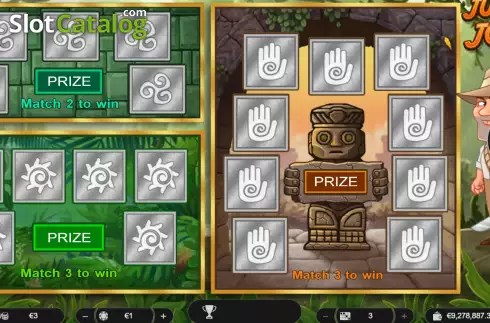 Скрин2. Jungle Jones слот