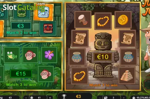 Скрин3. Jungle Jones слот